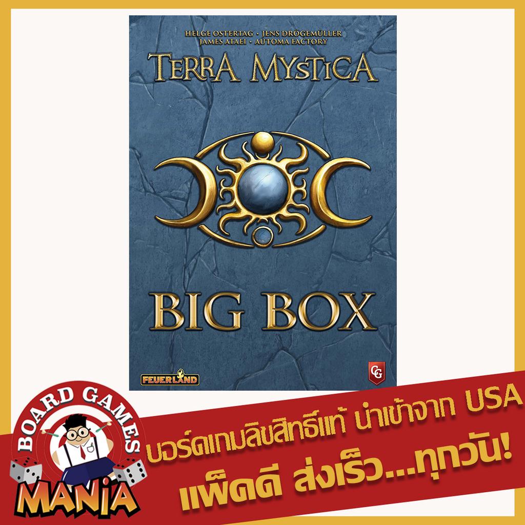Terra Mystica: Big Box (anglais)