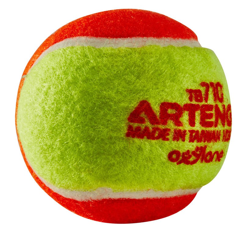 artengo-ลูกเทนนิส-ลูกเทนนิสคุณภาพดี-ลูกเทนนิส-tennis-ball-ลูกเทนนิส-tb110-สีส้ม