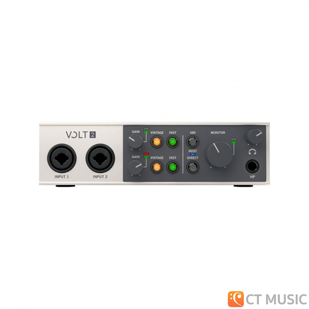 universal-audio-volt-2-ออดิโออินเตอร์เฟส-audio-interface