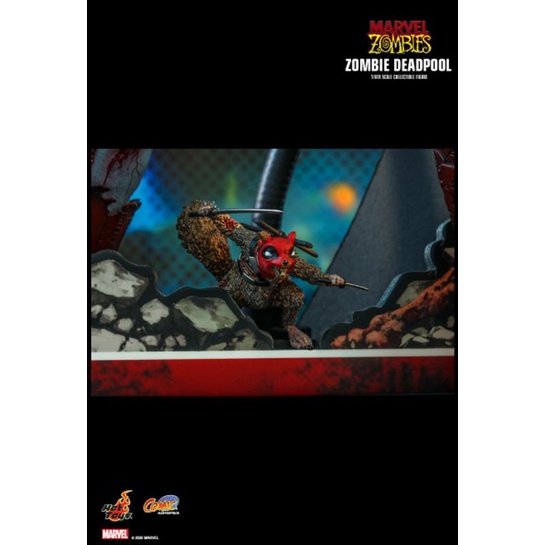 CMS06 zombie Deadpool ホットトイズ ゾンビ・デッドプール CMS06 zombie Deadpool ホットトイズ ゾンビ・デッドプール