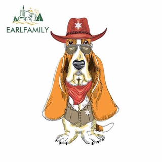 Earlfamily สติ๊กเกอร์ไวนิลกันน้ํา 13 ซม . X 8 ซม . สําหรับตกแต่งรถยนต์