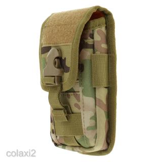 Molle กระเป๋าใส่โทรศัพท์ขนาดกะทัดรัดอเนกประสงค์