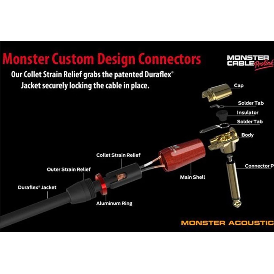 monster-acoustic-21ft-angled-to-straight-instrument-cable-สายสัญญาณ-instrument-cable