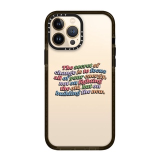 Secret of Change iPhone Case by Quotes by Christie