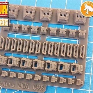 ANUBIS Anime Monitor Heat Dissipation DUA095  Detail Parts