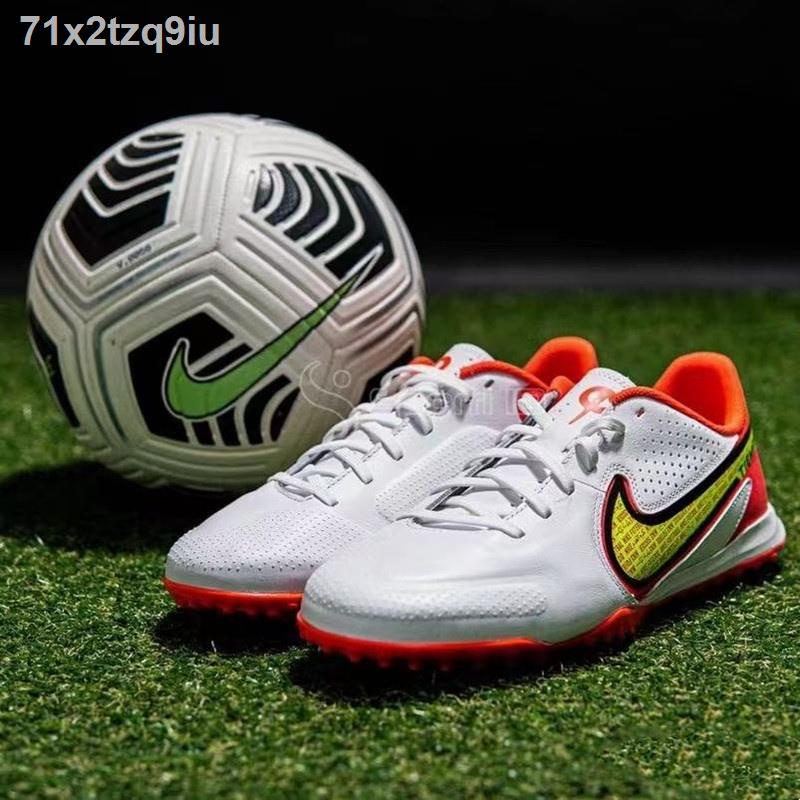 Futsal soccer shoes Nike Tiempo Legend 9 elite IC indoor football shoes
