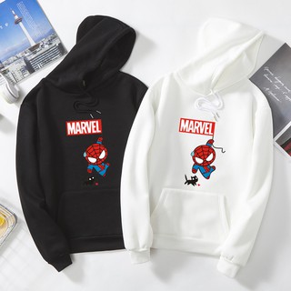 BK-180-LONG เสื่อแขนยาวมีฮูต พิมพ์ลายการ์ตูนน่ารัก มีไซส์ครบ สีให้เลือก เสื้อกันหนาวแฟชั่นเกาหลี