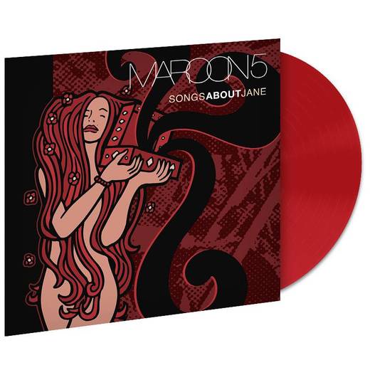 maroon5-songs-about-jane-red-vinyl-1lp