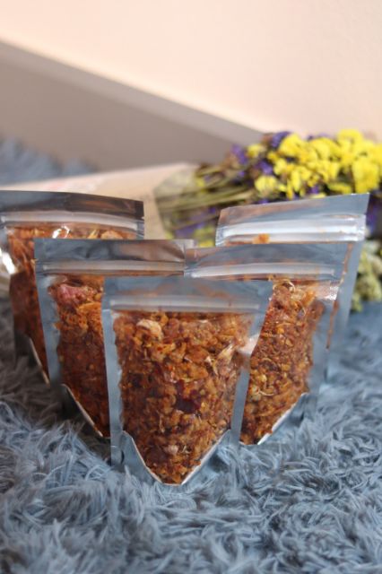 น้ำพริกกากหมู อร่อย สะอาด ปราศจากสารกันบูด 👉👉ปริมาณ 45g👈👈 - 4