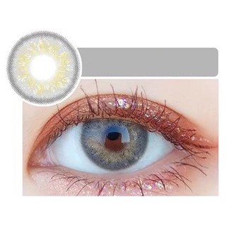 （1 pair）(Nov. 4) Russian Girl Series,Xiyou Brand ,Coloured Cosmetic Contact Lenses yearly use（grey）