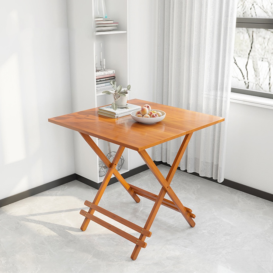 โต๊ะไม้-โต๊ะไม้พับได้-วัสดุคุณภาพดี-ทำจากไม้ไผ่-ไม่เกิดเชื้อรา-รองรับน้ำหนักได้ดี-มี-3-ขนาดให้เลือก-cm2buy