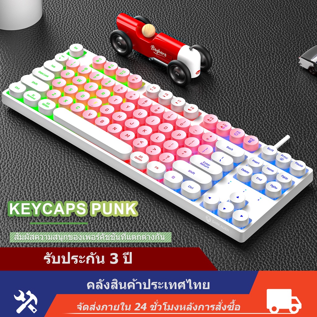 LEAVEN TKL mechanical keyboard gaming blue switch red switch hotswap ...