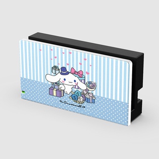 สินค้า เคสสําหรับ Nintendo Switch Dock Cover Pure Color เคสแข็งสําหรับสวิทช์น่ารักป้องกันรอยขีดข่วน