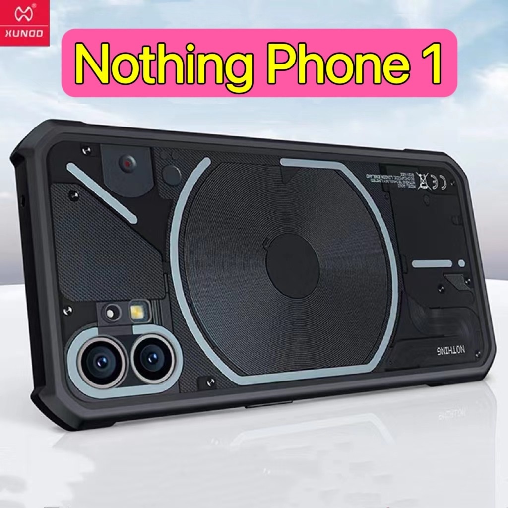 nothing-phone-1-nothing-phone-2-พร้-อมส่ง-เคส-xundd-ของแท้-เคสโทรศัพท์โปร่งใสฝาหลังถุงลมนิรภัยกันกระแทกเกราะป้องกัน