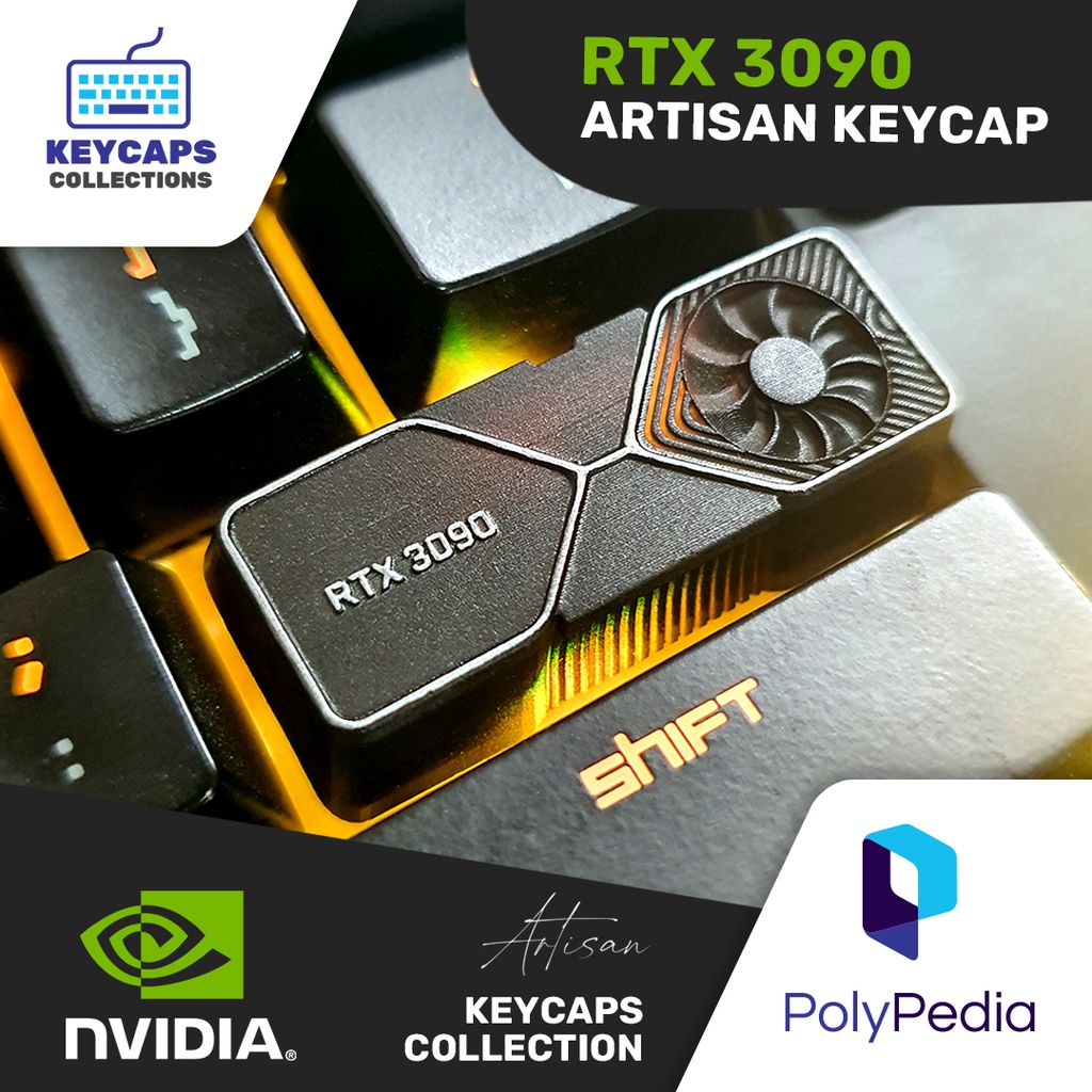 ปุ่มกด Artisan Keycaps Rtx 3090 | Shopee Thailand