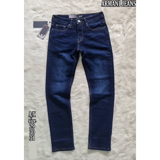 aj-armani-exchange-jeans-กางเกงยีนส์ขายาวแบรนด์