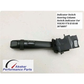 Indicator Switch Steering Column Switch Indicator For VOLVO V70 II 05-08 30768097