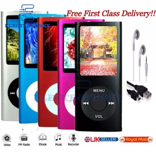 สินค้า เครื่องเล่นเพลง MP3 MP4 IPOD สร้างความทรงจํา พร้อมวิดีโอ เสียงเกม