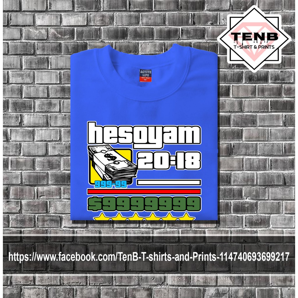 ลายพิมพ์เสื้อยืด-hesoyam-gta-ที่กําลังมาแรงสําหรับผู้ชายและผู้หญิง-unisex-w-o