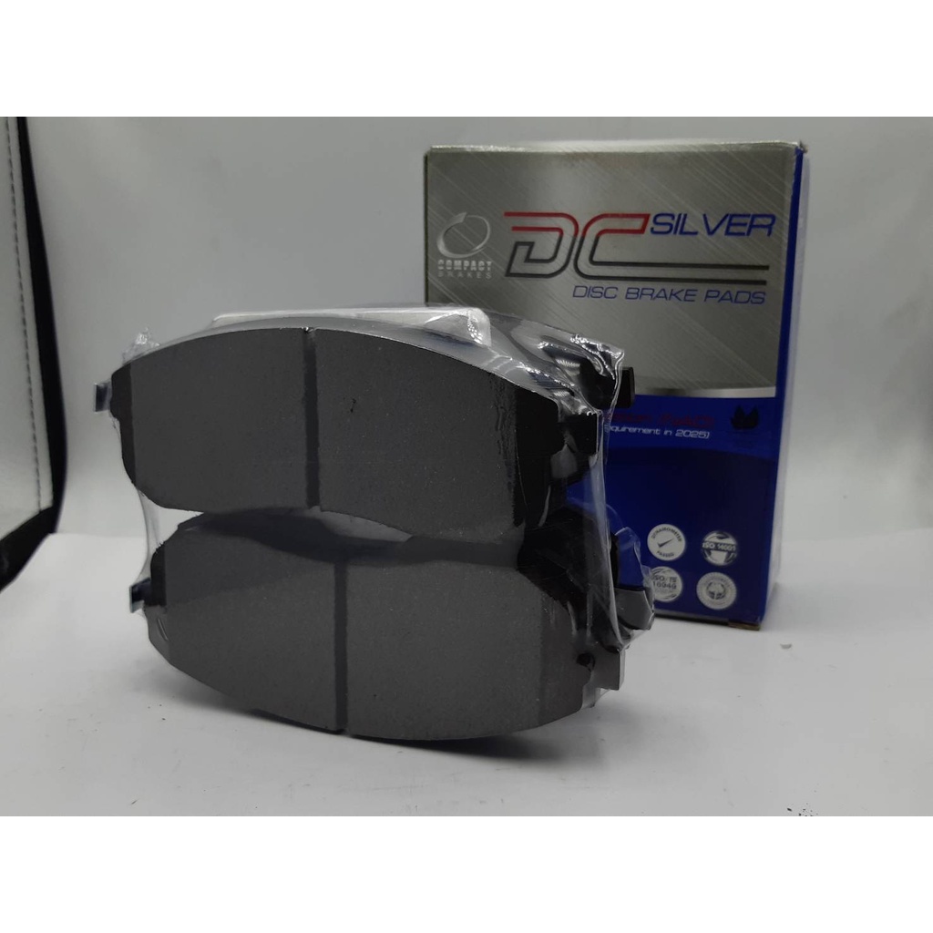 Compact Brakes DCC 286 ผ้าเบรคหน้า NISSAN CEFIRO A32 2.0 ปี 1996 - 2002 ...