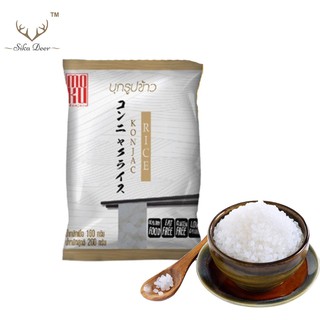 เช็ครีวิวสินค้าMOKU บุกรูปข้าว 160กรัม (FK0101-1) บุกข้าว ข้าวบุกคีโต บุกเพื่อสุขภาพ คีโต ไม่มีแป้ง ลดน้ำหนัก Konjac Rice