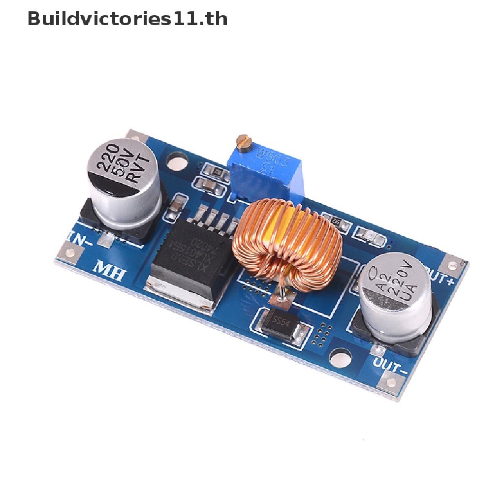 buildvictories11-ตัวแปลงแรงดันไฟฟ้า-dc-dc-4v-38v-เป็น-3-3v-12v-24v-5a