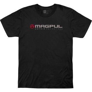 เสื้อยืดพิมพ์ลายแฟชั่น Magpul Mens Mapgul Cotton Crew Neck T-Shirt for Men T-Shirt Mens classic cotton short-sleeved T