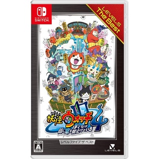 [+..••] NSW YO-KAI WATCH 4: WE RE LOOKING UP AT THE SAME SKY (LEVEL 5 THE BEST) (เกมส์ Nintendo Switch™🎮)