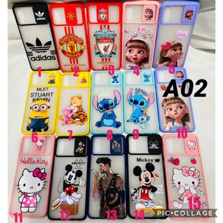 A02 เคสสไลค์ปิดกล้อง เลื่อนได้ Samsung A02