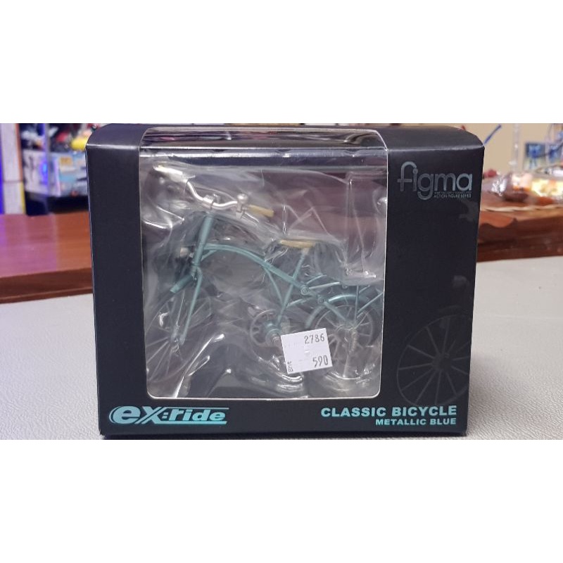 จักรยานfigma ex ride classic bicycle matallic blue | Shopee Thailand