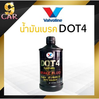 ภาพหน้าปกสินค้าน้ำมันเบรค Valvoline DOT4 Synthetic Brake Fluid ขนาด 0.5 ลิตร สังเคราะห์แท้100% ซึ่งคุณอาจชอบราคาและรีวิวของสินค้านี้