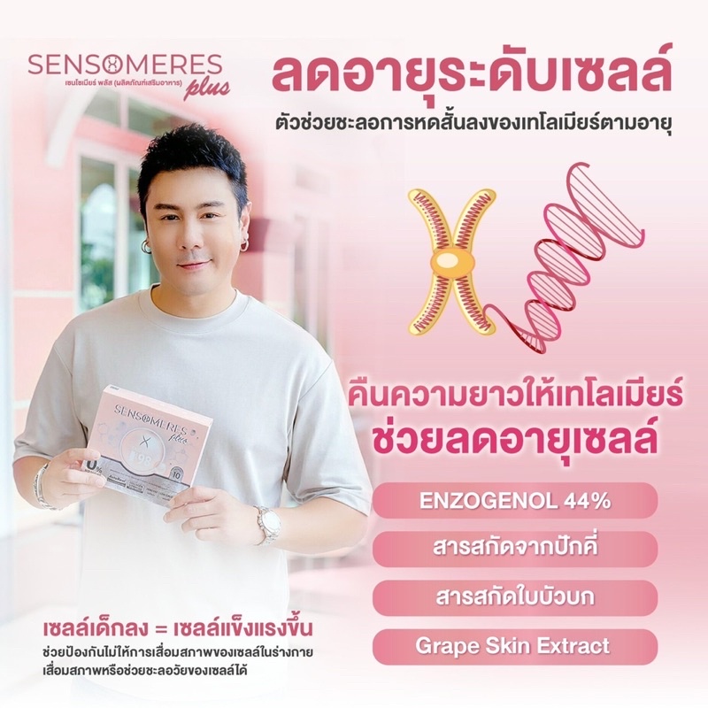 sensomeres-plus-เครื่องดื่มต้านแก่-antiaging-ชะลอแก่