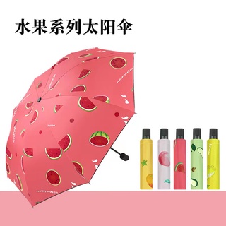ภาพหน้าปกสินค้าร่มมือร่ม ร่มผลไม้ ป้องกันรังสียูวี แดดออกฝน ร่มกันแด ที่เกี่ยวข้อง