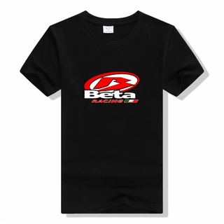 [S-5XL] เสื้อยืด ผ้าฝ้าย พิมพ์ลาย beta racing motocross แฟชั่นฤดูร้อน สําหรับผู้ชาย