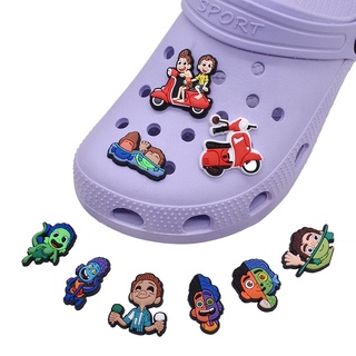 ภาพหน้าปกสินค้าCrocs Jibbitz กระดุมติดรองเท้า DIY สําหรับเด็ก ที่เกี่ยวข้อง