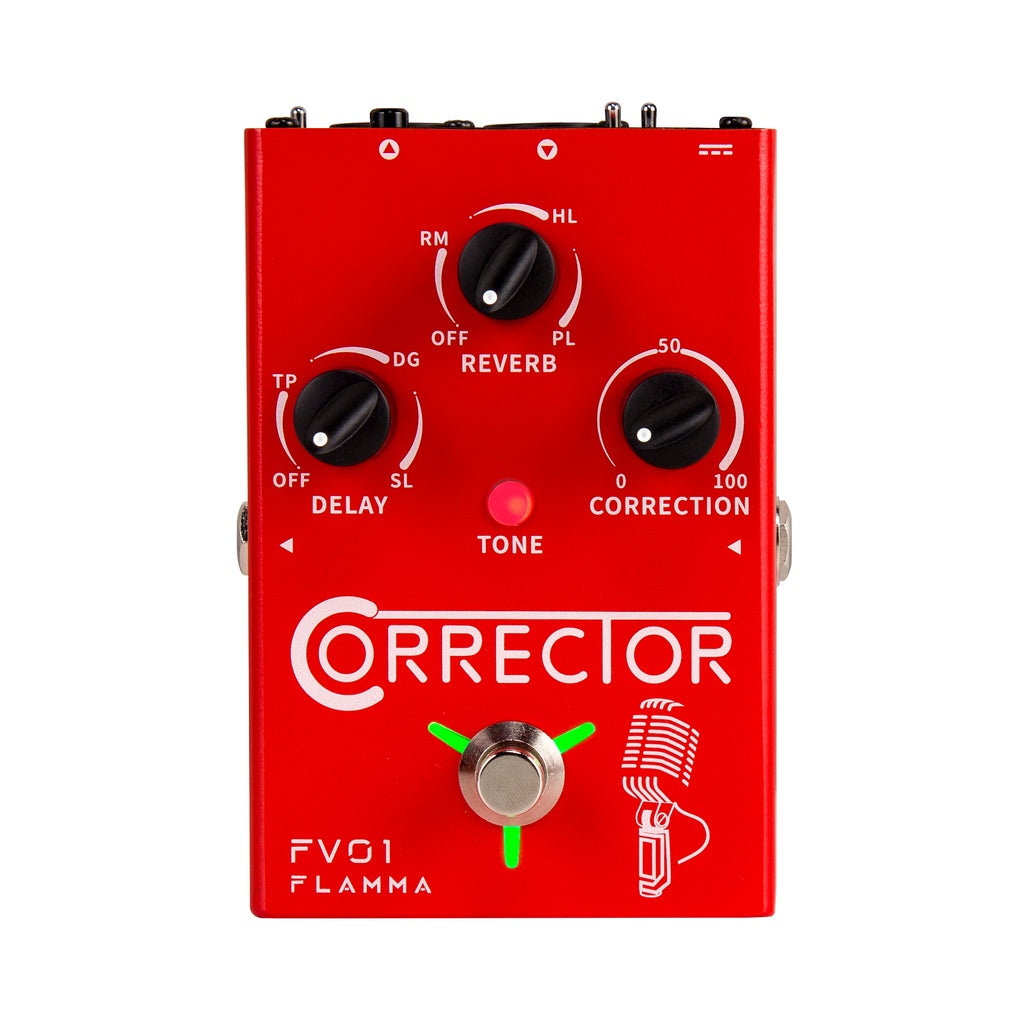 flamma-fv01-corrector-vocal-pitch-correction-effect-pedal-เอฟเฟคร้อง