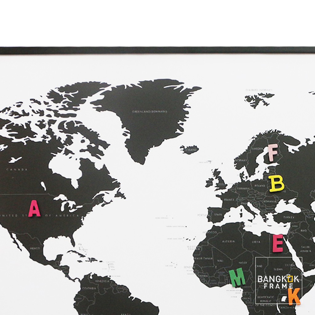 bangkokframe-กรอบรูปภาพแผนที่-กรอบแผนที่โลก-แผนที่โลกใส่กรอบ-กรอบรูปแผนที่โลก-แผนที่ใส่กรอบ-world-map-ตกแต่งผนังสวยๆ