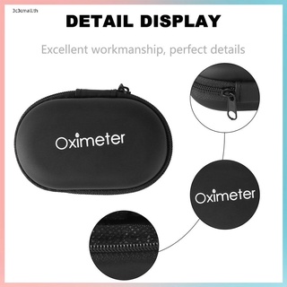 ✨ส่วนลดใหญ่✨Storage Bag For Oximeter Reasonable Design Strong Space Protective Cover