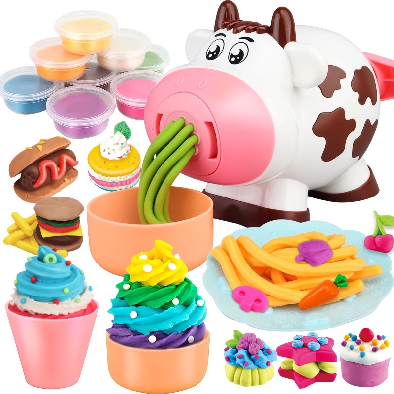 เครื่องทำไอศกรีม-คัพเค้ก-อาหารคาวหวาน-dessert-diy-และอีกมากมาย-สำหรับลูกน้อย-ของเล่นเด็ก-เสริมพัฒนาการ
