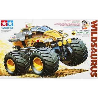 โมเดลรถมินิ4WD Tamiya Mini4WD 1/32 TA17006 WILDSAURUS