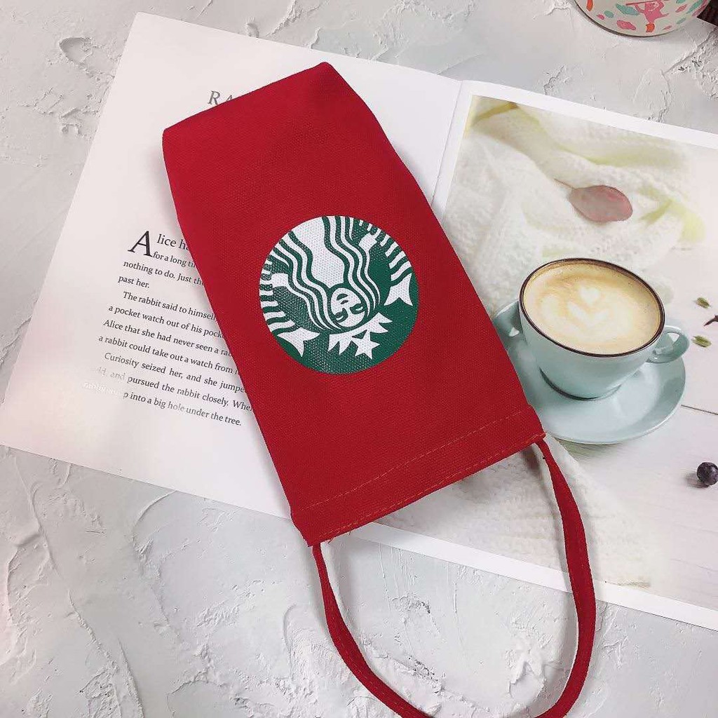 ภาพหน้าปกสินค้ากระเป๋าใส่ขวดน้ํา Starbucks Beam Port -xbk4 จากร้าน zwzhou บน Shopee