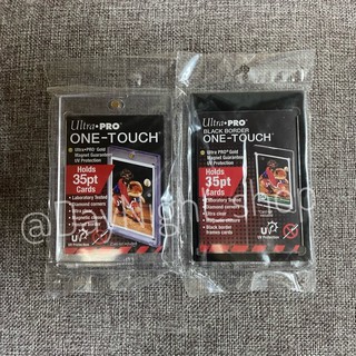 ภาพหน้าปกสินค้า[อ่านก่อน] Ultra Pro : 35PT UV ONE-TOUCH Magnetic Holder กรอบแข็งแม่เหล็กใส่การ์ด 35pt / ขาตั้ง Stand 35pt ที่เกี่ยวข้อง