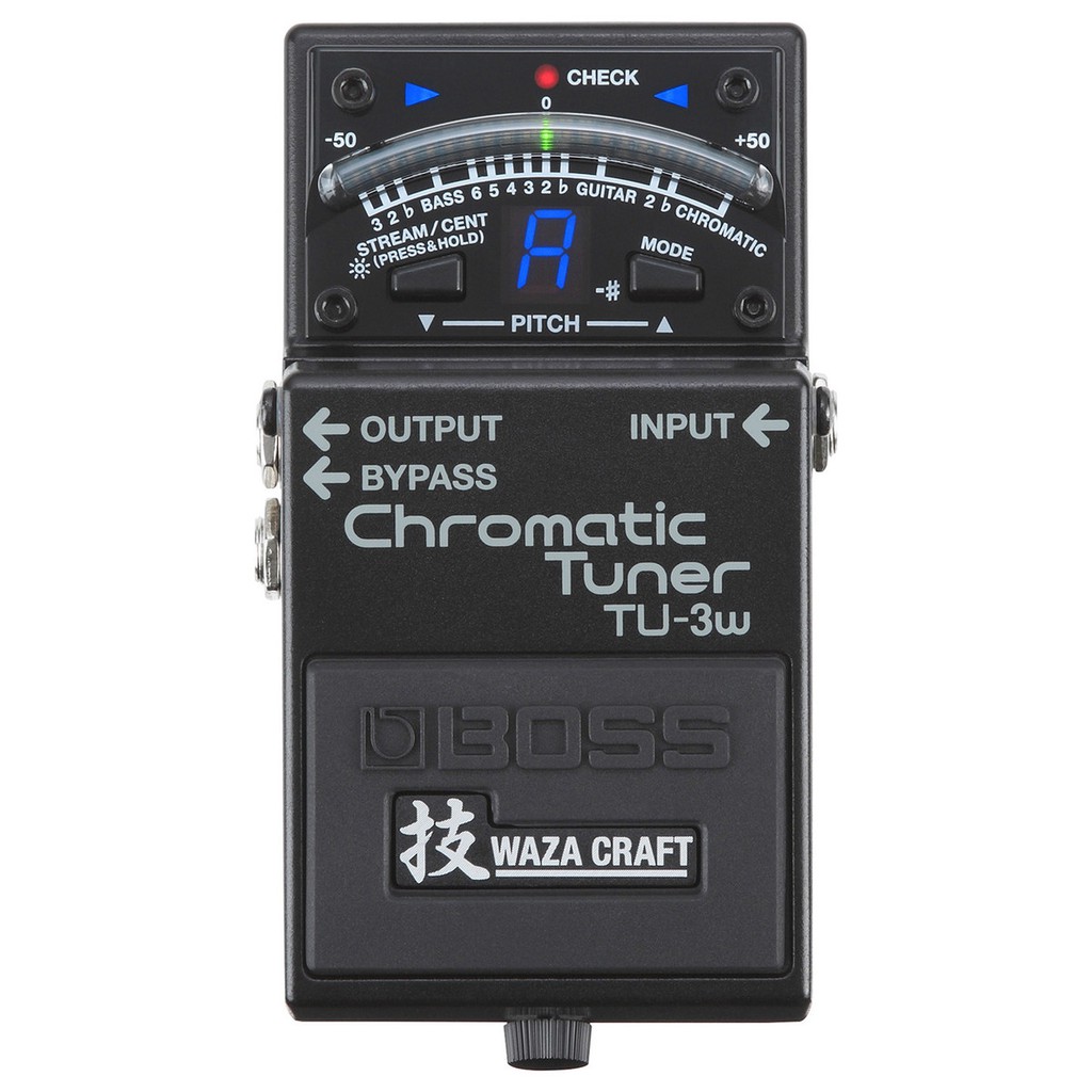 boss-tu-3w-waza-craft-chromatic-tuner