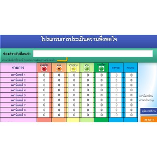 ภาพขนาดย่อของภาพหน้าปกสินค้าเครื่องประเมินความพึงพอใจ + โปรแกรมประเมินความพึงพอใจ Excel และ Powerpoint ระบบไร้สาย ติดตั้งง่าย จากร้าน jozifer บน Shopee ภาพที่ 2