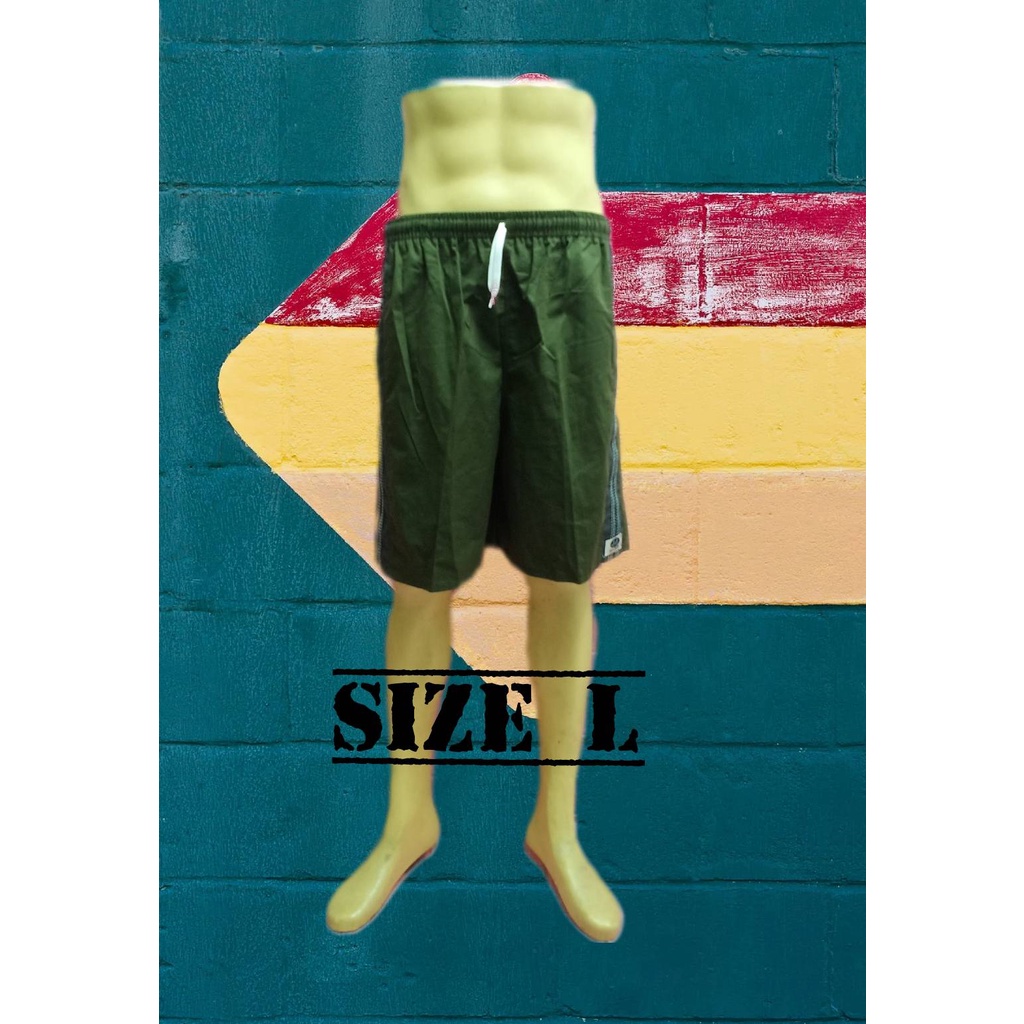 ภาพสินค้ากางเกงเจเจสีแต่งเทปข้าง กางเกงขาสั้น (มี 4ขนาด size M,L,XL,XXL) มีกระเป๋าข้าง จากร้าน bobae_shop บน Shopee ภาพที่ 2