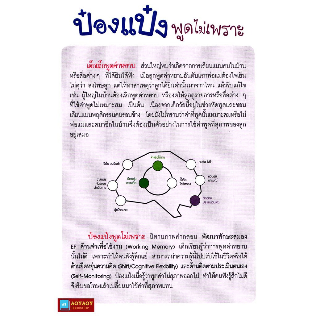 หนังสือนิทานคำกลอน-ป๋องแป๋งพูดไม่เพราะ-ชุดปรับตัวใหม่