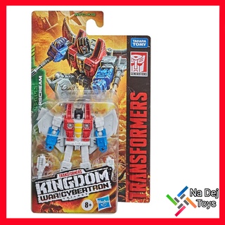 Transformers: WFC Kingdom Starscream Core Class ทรานส์ฟอร์เมอร์ส คิงด้อม สตาร์สครีม ขนาดคอร์