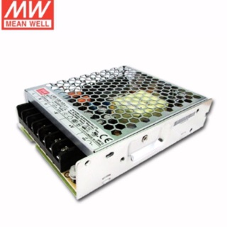 LRS-100-12 Mean Well LRS-100-12 specifications: 100W Single Output Switching Power Supply