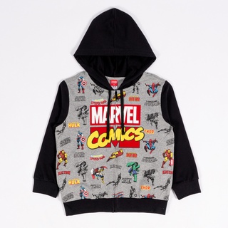 Marvel Boy Jacket - เสื้อแจ็คเก็ตเด็กมาร์เวล สินค้าลิขสิทธ์แท้100% characters studio