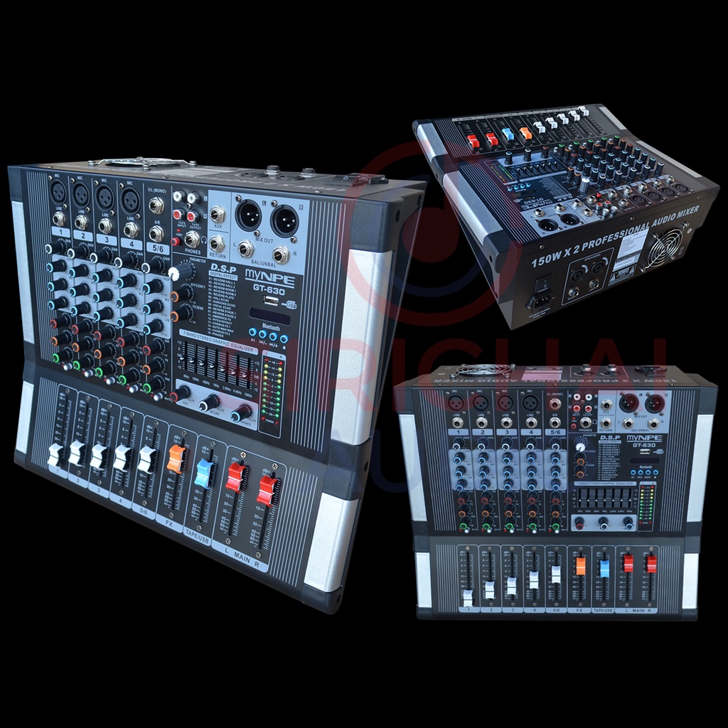 Power Mixer (เพาเวอร์มิกเซอร์) NPE รุ่น GT630 | Shopee Thailand